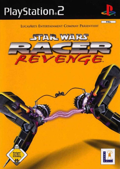 Star Wars - Racer Revenge — box-2D (DE)