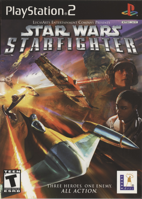 Star Wars - Starfighter box art
