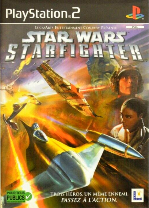 Star Wars - Starfighter — box-2D (FR)