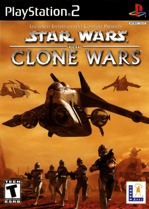 Star Wars - The Clone Wars box art