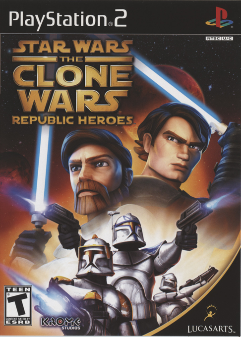 Star Wars The Clone Wars - Les Héros De La République box art