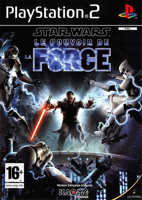 Star Wars - Le Pouvoir De La Force — box-2D (FR)