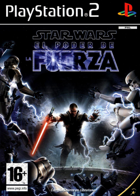 Star Wars - Le Pouvoir De La Force — box-2D (SP)