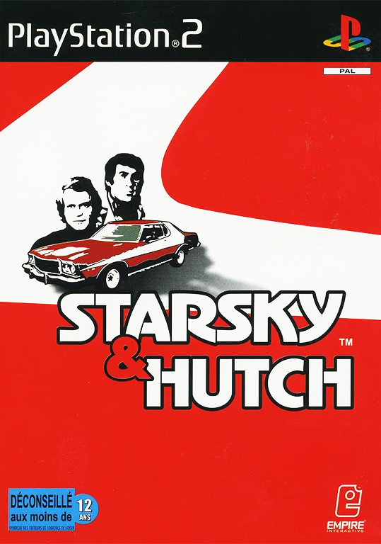 Starsky And Hutch — box-2D (FR)