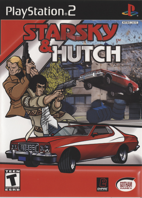 Starsky And Hutch box art