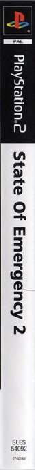 State Of Emergency 2 — box-2D-side (SP)