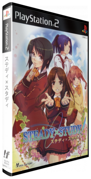 Steady x Study — box-3D (JP)