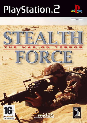 Stealth Force - The War On Terror box art