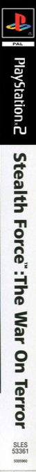 Stealth Force - The War On Terror — box-2D-side (SP)