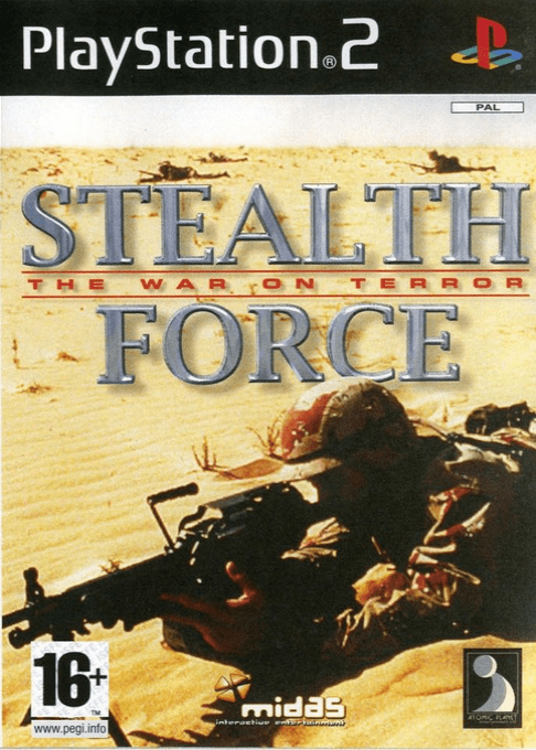 Stealth Force - The War On Terror — box-2D (SP)