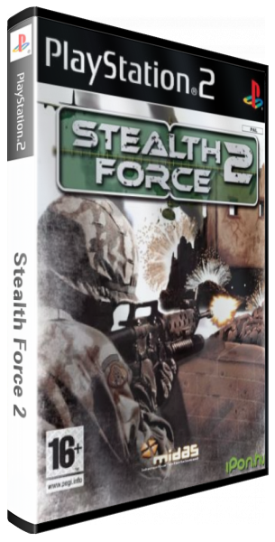 Stealth Force 2 — box-3D (EU)