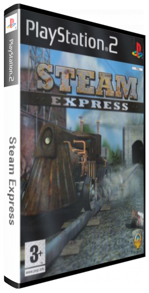 Steam Express — box-3D (EU)