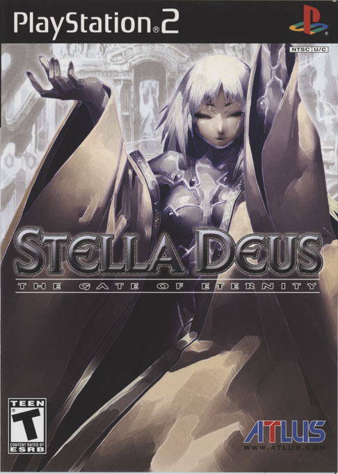 Stella Deus - The Gate Of Eternity box art