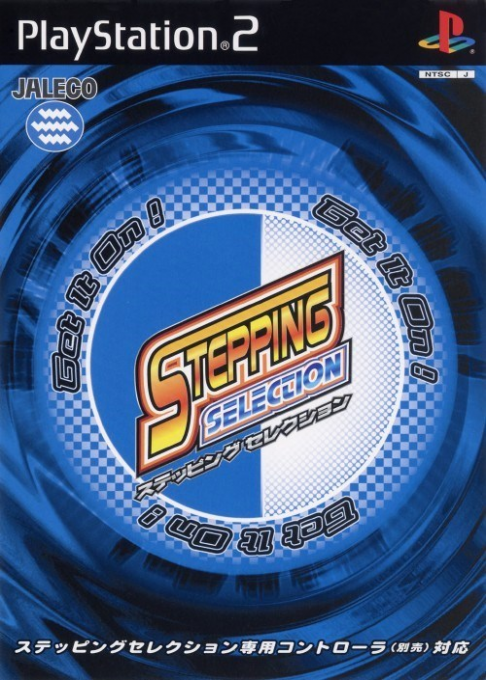 Stepping Selection box art