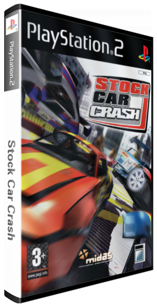 Stock Car Crash — box-3D (EU)