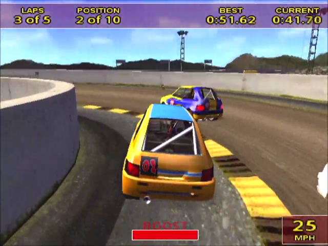 Stock Car Crash — ss (EU)