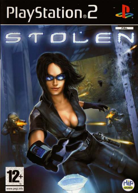 Stolen — box-2D (SP)