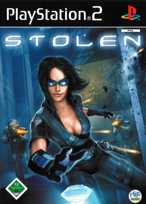 Stolen — box-2D (DE)