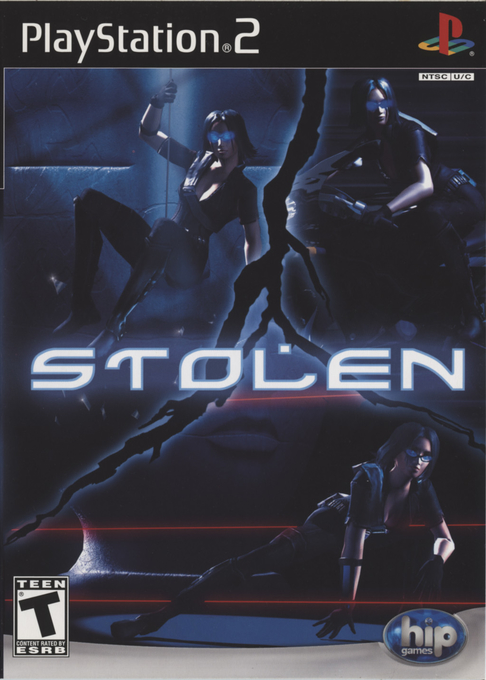 Stolen box art
