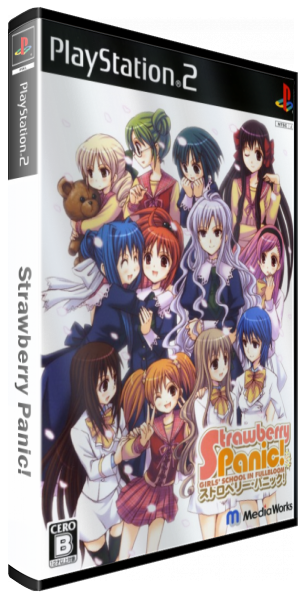 Strawberry Panic! — box-3D (JP)