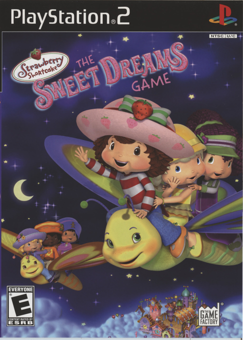 Strawberry Shortcake - The Sweet Dreams Game box art