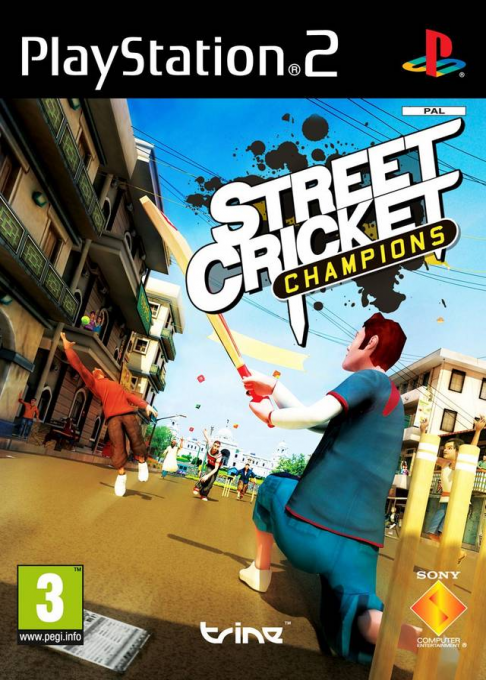 Street Cricket Champions box art