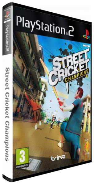 Street Cricket Champions — box-3D (EU)