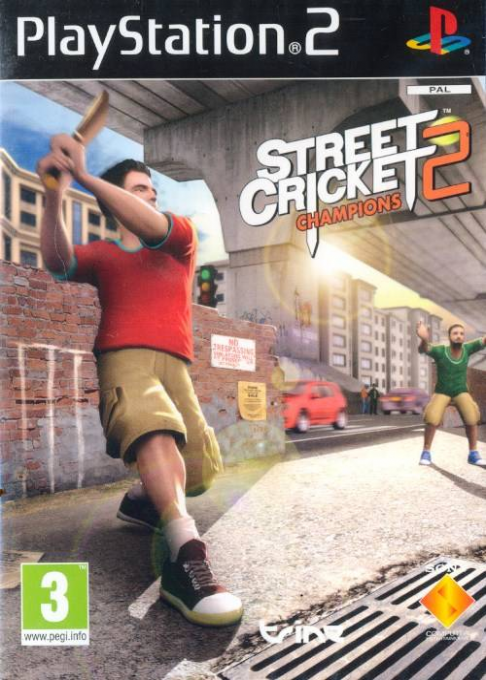 Street Cricket Champions 2 box art