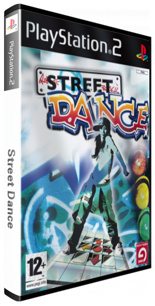 Street Dance — box-3D (EU)