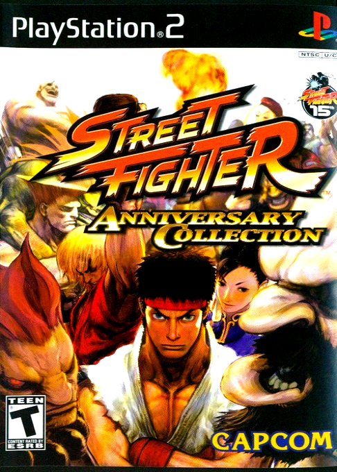 Street Fighter Anniversary Collection box art