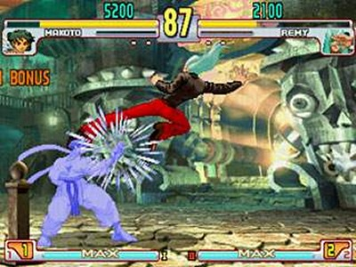 Street Fighter 3 3rd Strike - Fight For The Future — ss (EU)