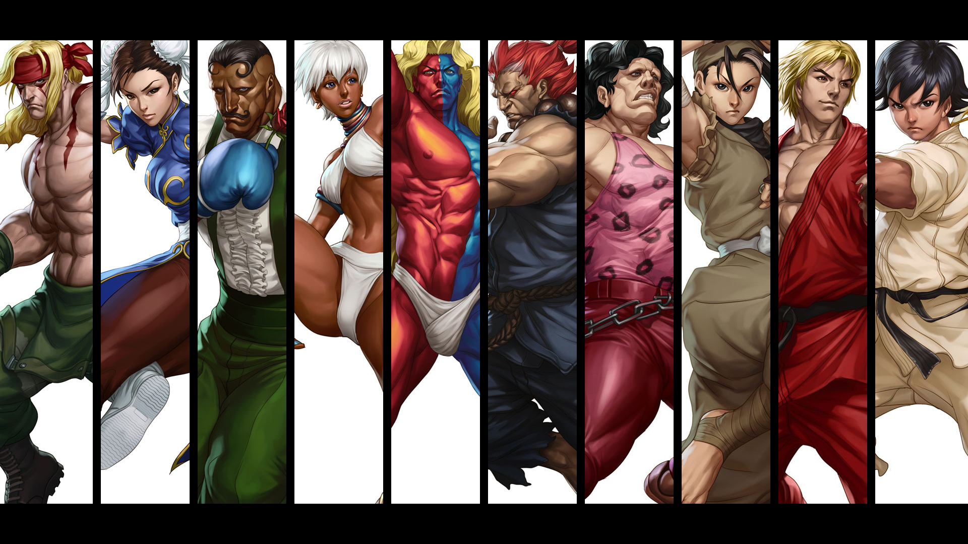 Street Fighter 3 3rd Strike - Fight For The Future — fanart