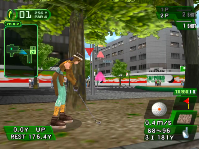 Street Golfer — ss (EU)