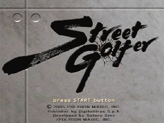 Street Golfer — sstitle (EU)