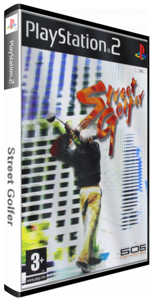 Street Golfer — box-3D (EU)