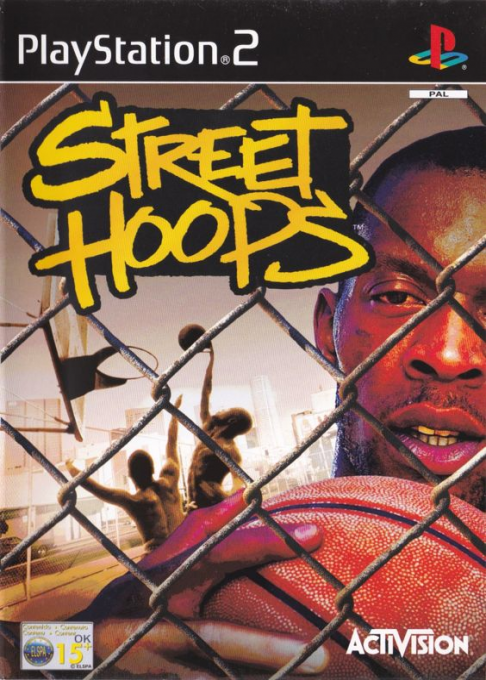 Street Hoops — box-2D (UK)