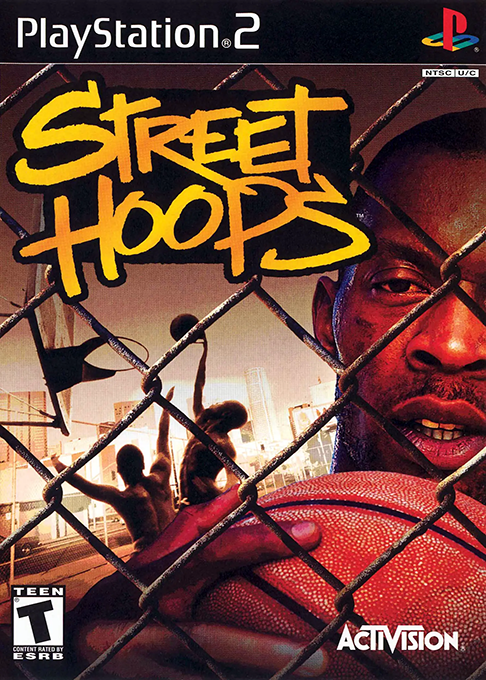 Street Hoops box art