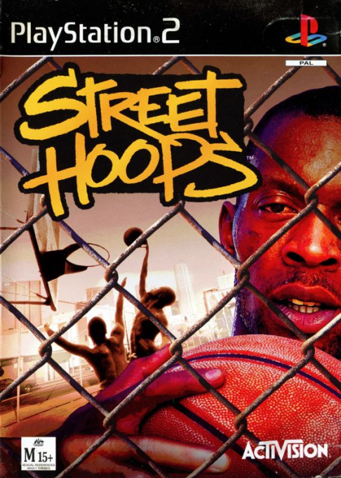Street Hoops — box-2D (AU)