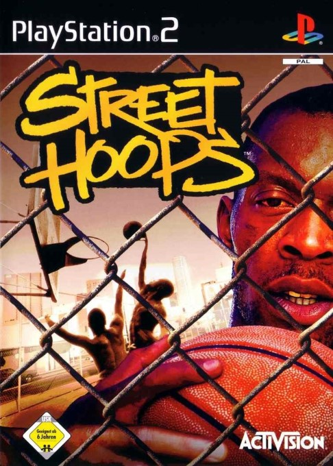 Street Hoops — box-2D (DE)