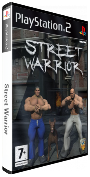 Street Warrior — box-3D (EU)