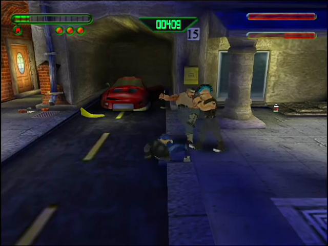 Street Warrior — ss (EU)