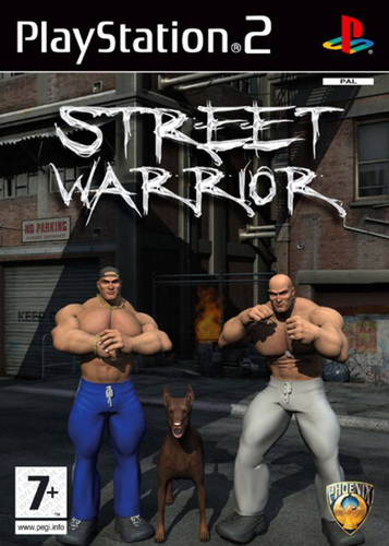 Street Warrior box art