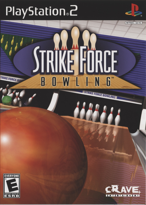 Strike Force Bowling — box-2D (US)
