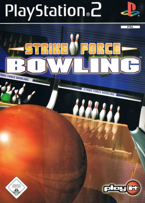 Strike Force Bowling — box-2D (DE)