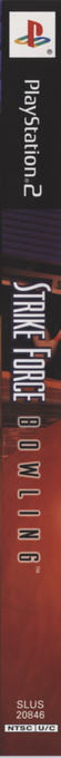 Strike Force Bowling — box-2D-side (US)