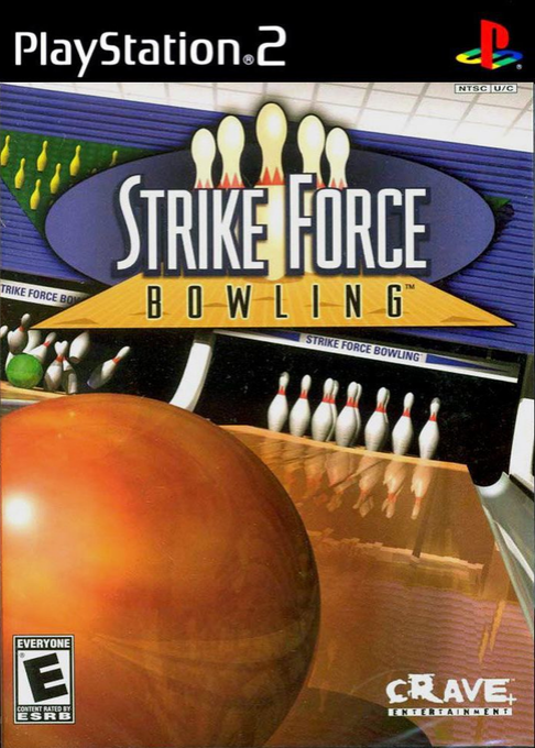 Strike Force Bowling box art