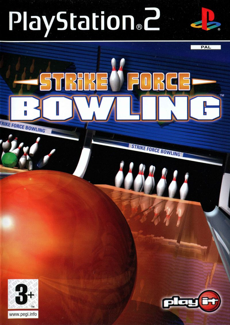 Strike Force Bowling — box-2D (EU)