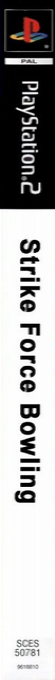 Strike Force Bowling — box-2D-side (WOR)