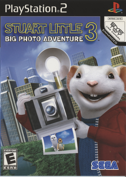 Stuart Little 3 - L'aventure Photographique box art