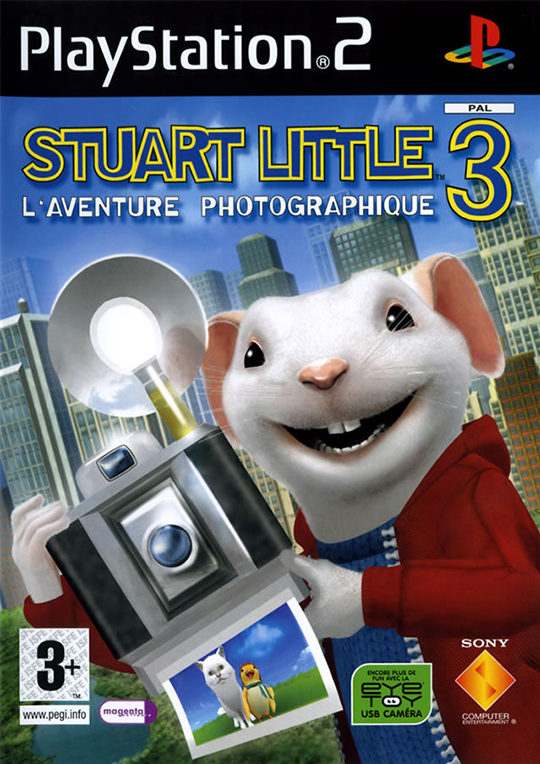 Stuart Little 3 - L'aventure Photographique — box-2D (FR)